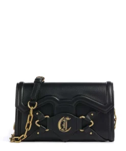 Just Cavalli Crossbody Bags-Crossed Laces Crossbody bag imitation leather