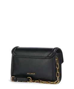 Just Cavalli Crossbody Bags-Crossed Laces Crossbody bag imitation leather