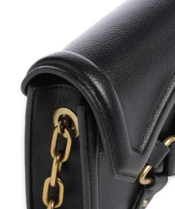 Just Cavalli Crossbody Bags-Crossed Laces Crossbody bag imitation leather