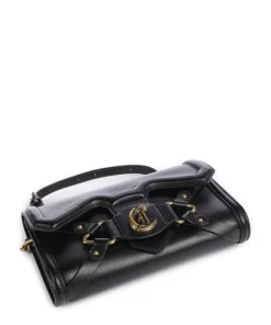 Just Cavalli Crossbody Bags-Crossed Laces Crossbody bag imitation leather