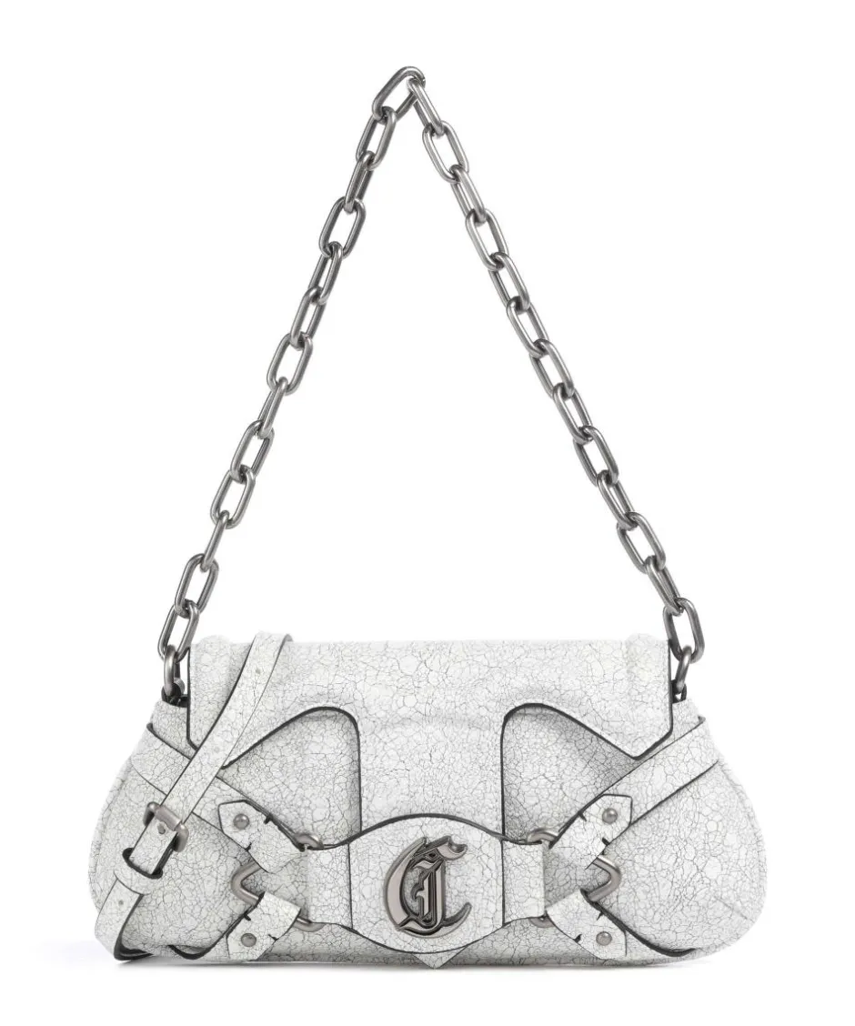 Just Cavalli Shoulder Bags-Crossed Laces Shoulder bag imitation leather