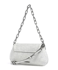 Just Cavalli Shoulder Bags-Crossed Laces Shoulder bag imitation leather