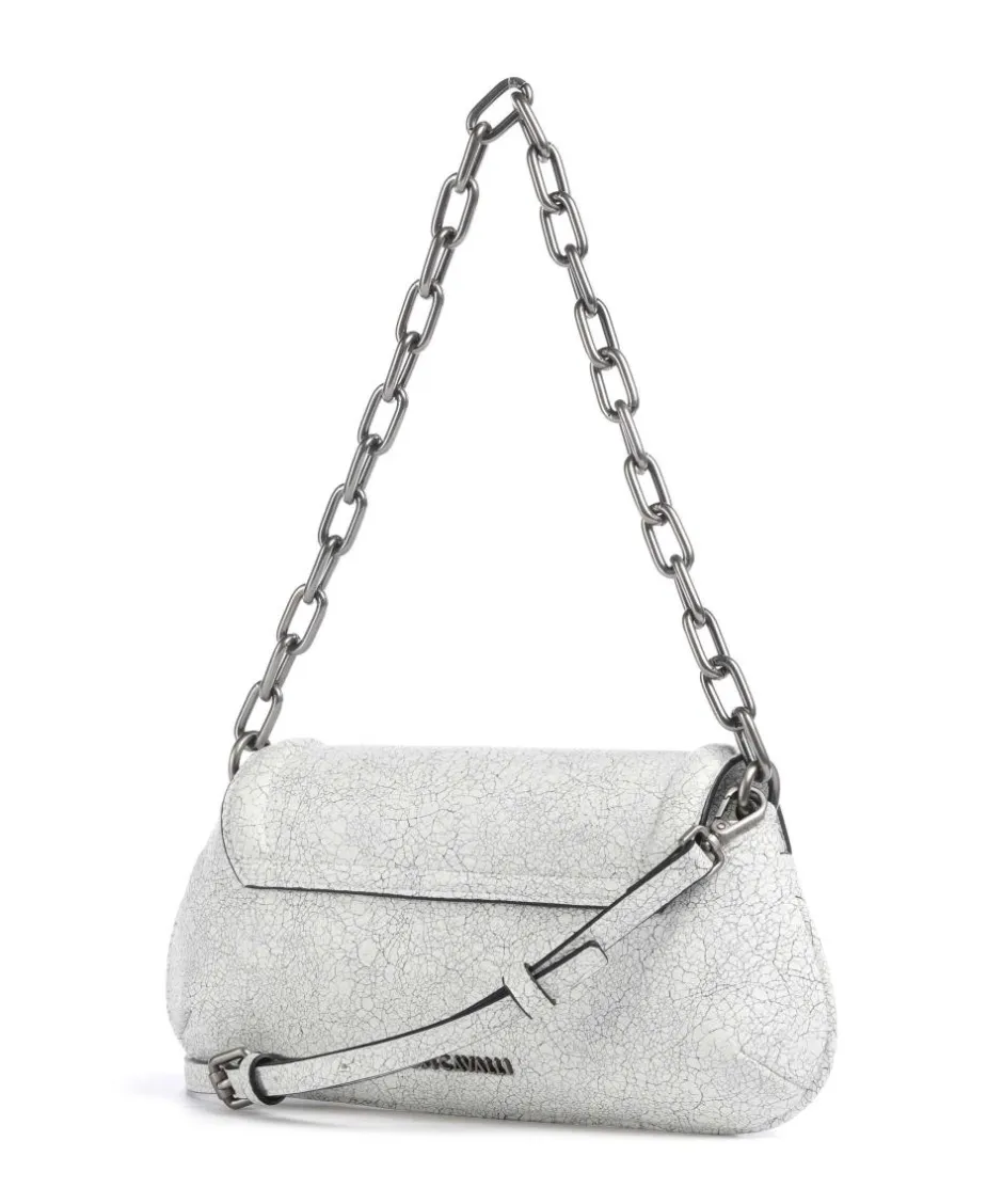 Just Cavalli Shoulder Bags-Crossed Laces Shoulder bag imitation leather