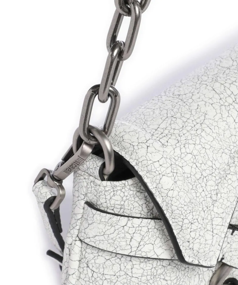 Just Cavalli Shoulder Bags-Crossed Laces Shoulder bag imitation leather