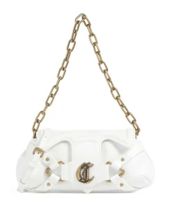 Just Cavalli Shoulder Bags-Crossed Laces Shoulder bag imitation leather