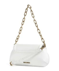 Just Cavalli Shoulder Bags-Crossed Laces Shoulder bag imitation leather