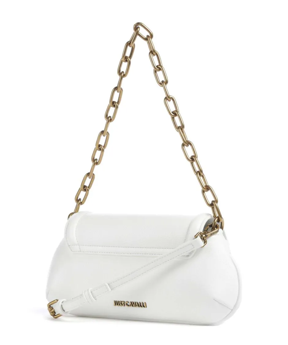 Just Cavalli Shoulder Bags-Crossed Laces Shoulder bag imitation leather