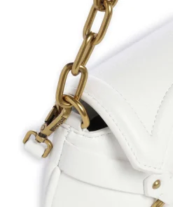Just Cavalli Shoulder Bags-Crossed Laces Shoulder bag imitation leather