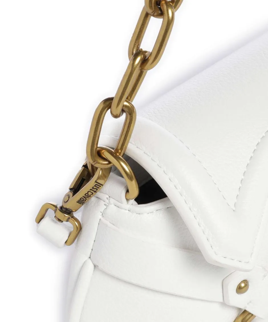 Just Cavalli Shoulder Bags-Crossed Laces Shoulder bag imitation leather