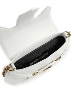 Just Cavalli Shoulder Bags-Crossed Laces Shoulder bag imitation leather