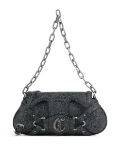 Just Cavalli Shoulder Bags-Crossed Laces Shoulder bag imitation leather