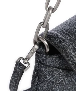Just Cavalli Shoulder Bags-Crossed Laces Shoulder bag imitation leather