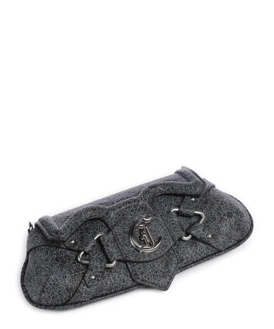 Just Cavalli Shoulder Bags-Crossed Laces Shoulder bag imitation leather