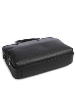 BOSS Business- & Laptop Bags-Crosstown Briefcase 14″ grained cow leather