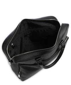 BOSS Business- & Laptop Bags-Crosstown Briefcase 14″ grained cow leather
