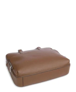 BOSS Business- & Laptop Bags-Crosstown Briefcase 14″ grained cow leather