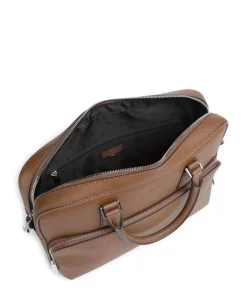 BOSS Business- & Laptop Bags-Crosstown Briefcase 14″ grained cow leather