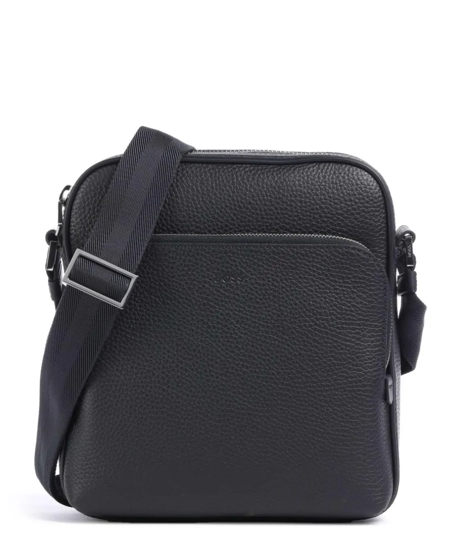 BOSS Crossbody Bags-Crosstown Crossbody bag grained cow leather