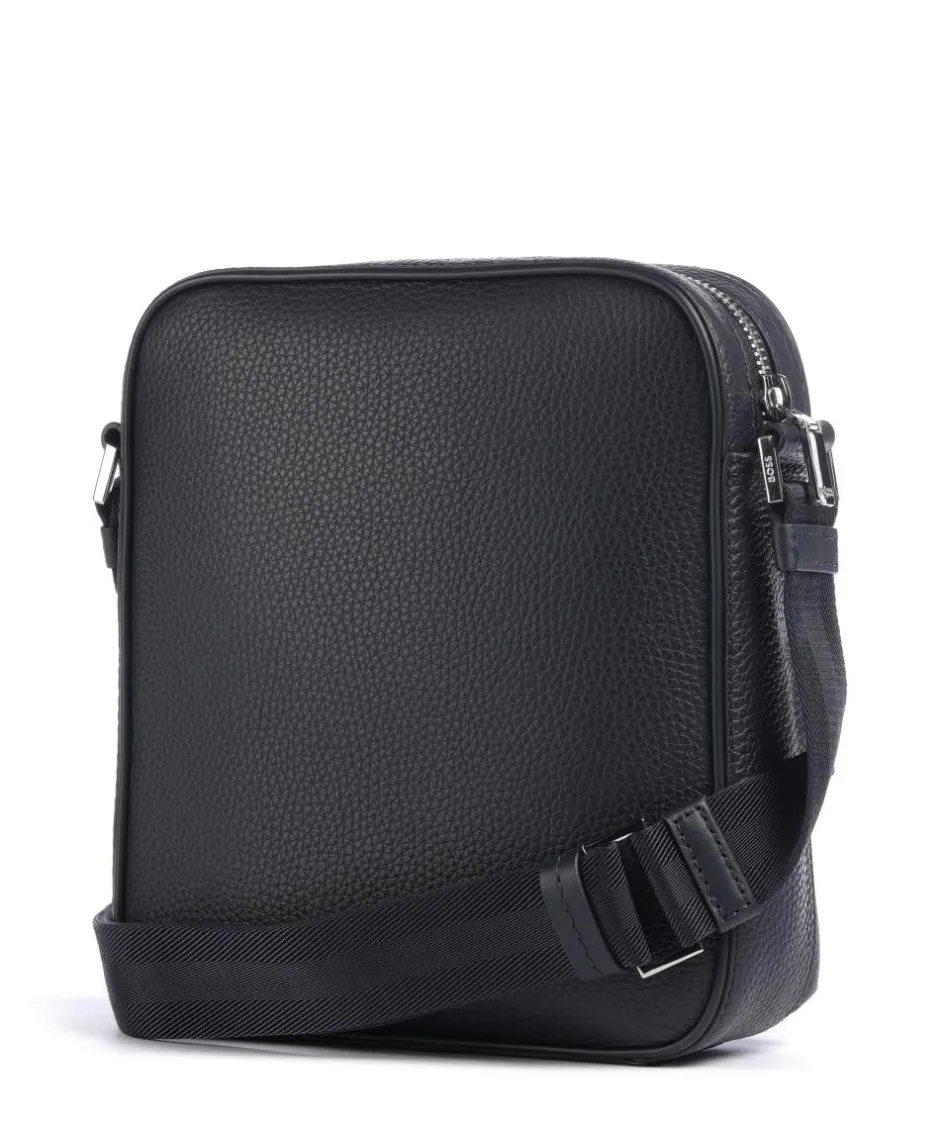 BOSS Crossbody Bags-Crosstown Crossbody bag grained cow leather
