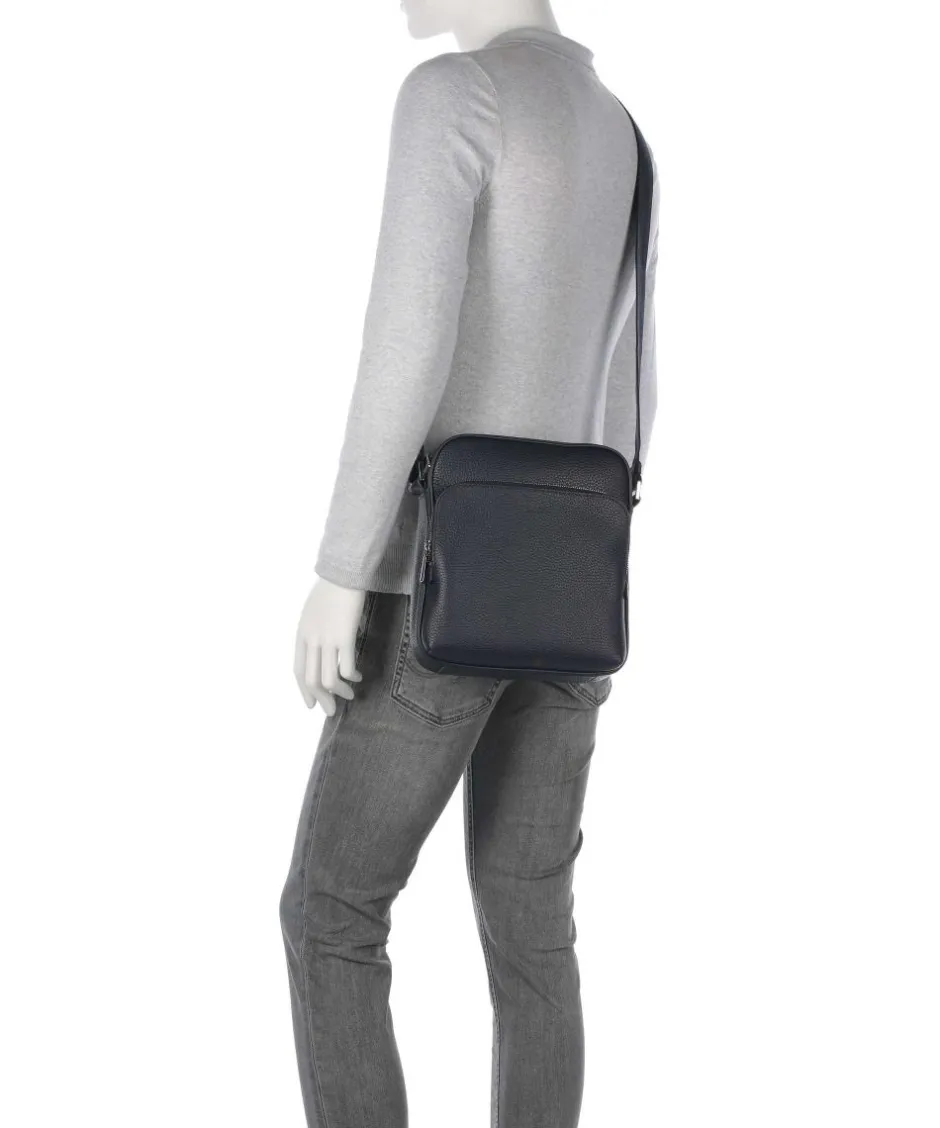 BOSS Crossbody Bags-Crosstown Crossbody bag grained cow leather