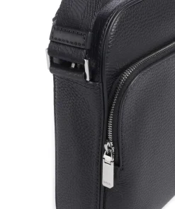 BOSS Crossbody Bags-Crosstown Crossbody bag grained cow leather