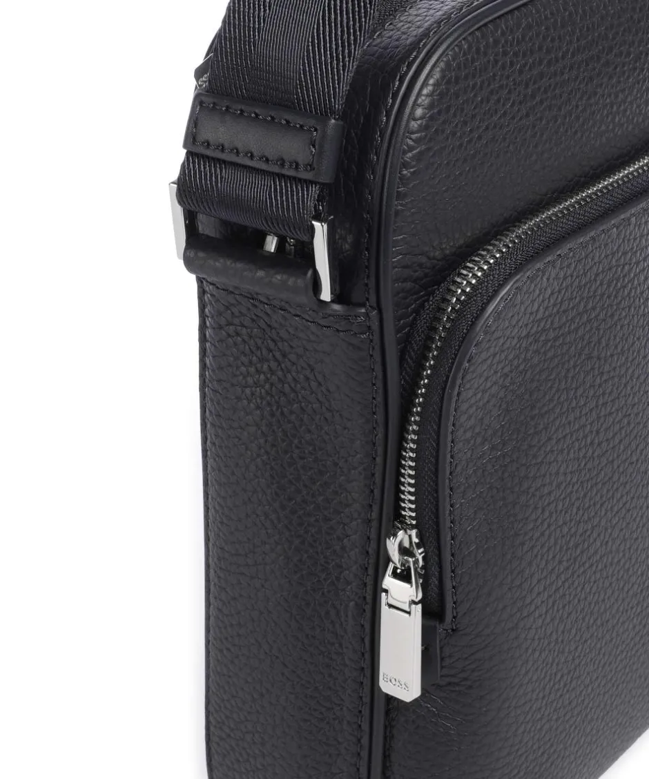 BOSS Crossbody Bags-Crosstown Crossbody bag grained cow leather