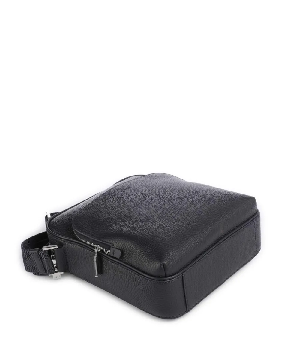 BOSS Crossbody Bags-Crosstown Crossbody bag grained cow leather