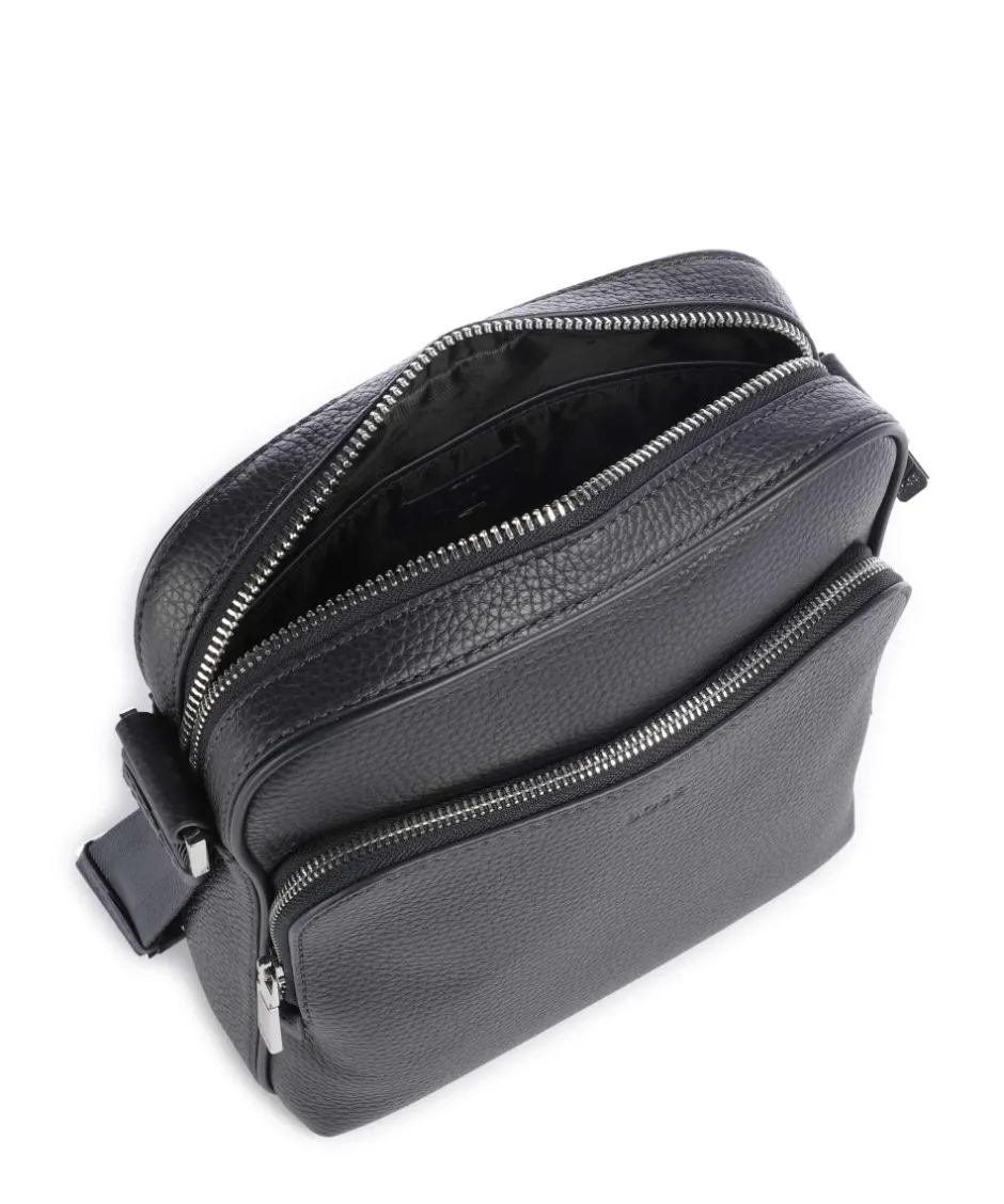 BOSS Crossbody Bags-Crosstown Crossbody bag grained cow leather