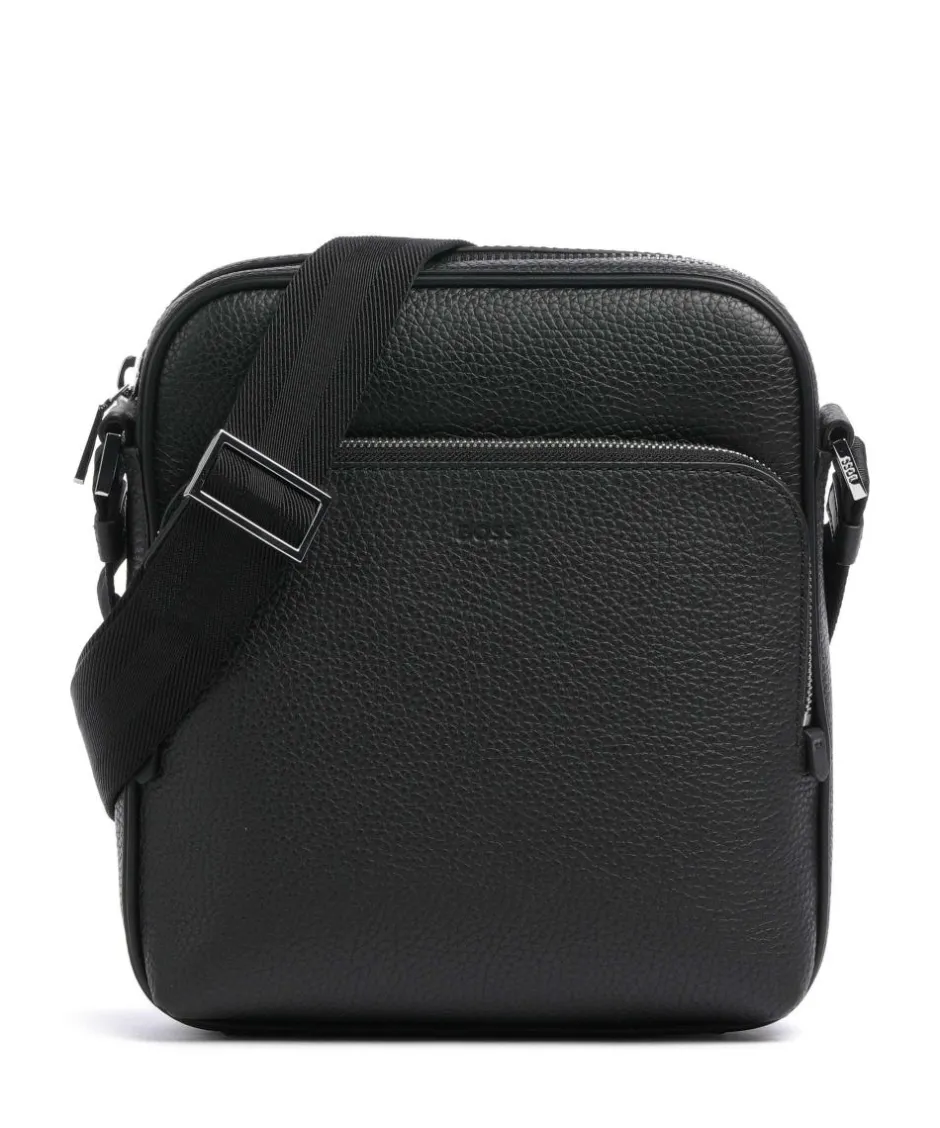 BOSS Crossbody Bags-Crosstown Crossbody bag grained cow leather