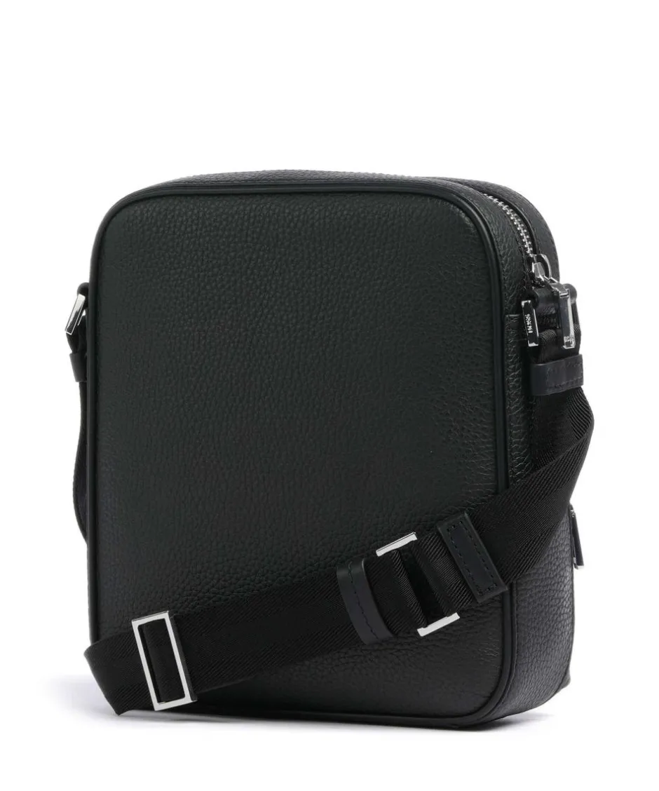 BOSS Crossbody Bags-Crosstown Crossbody bag grained cow leather