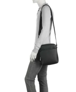 BOSS Crossbody Bags-Crosstown Crossbody bag grained cow leather
