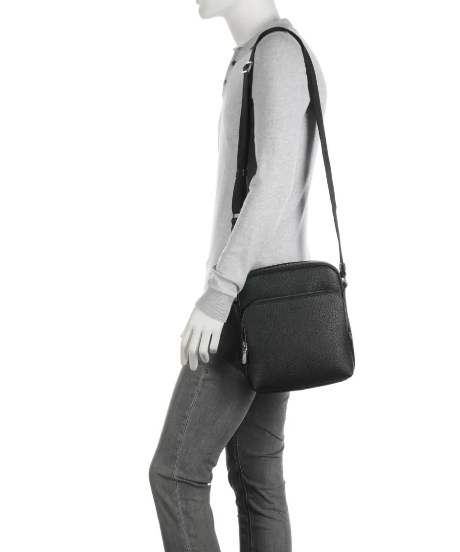 BOSS Crossbody Bags-Crosstown Crossbody bag grained cow leather