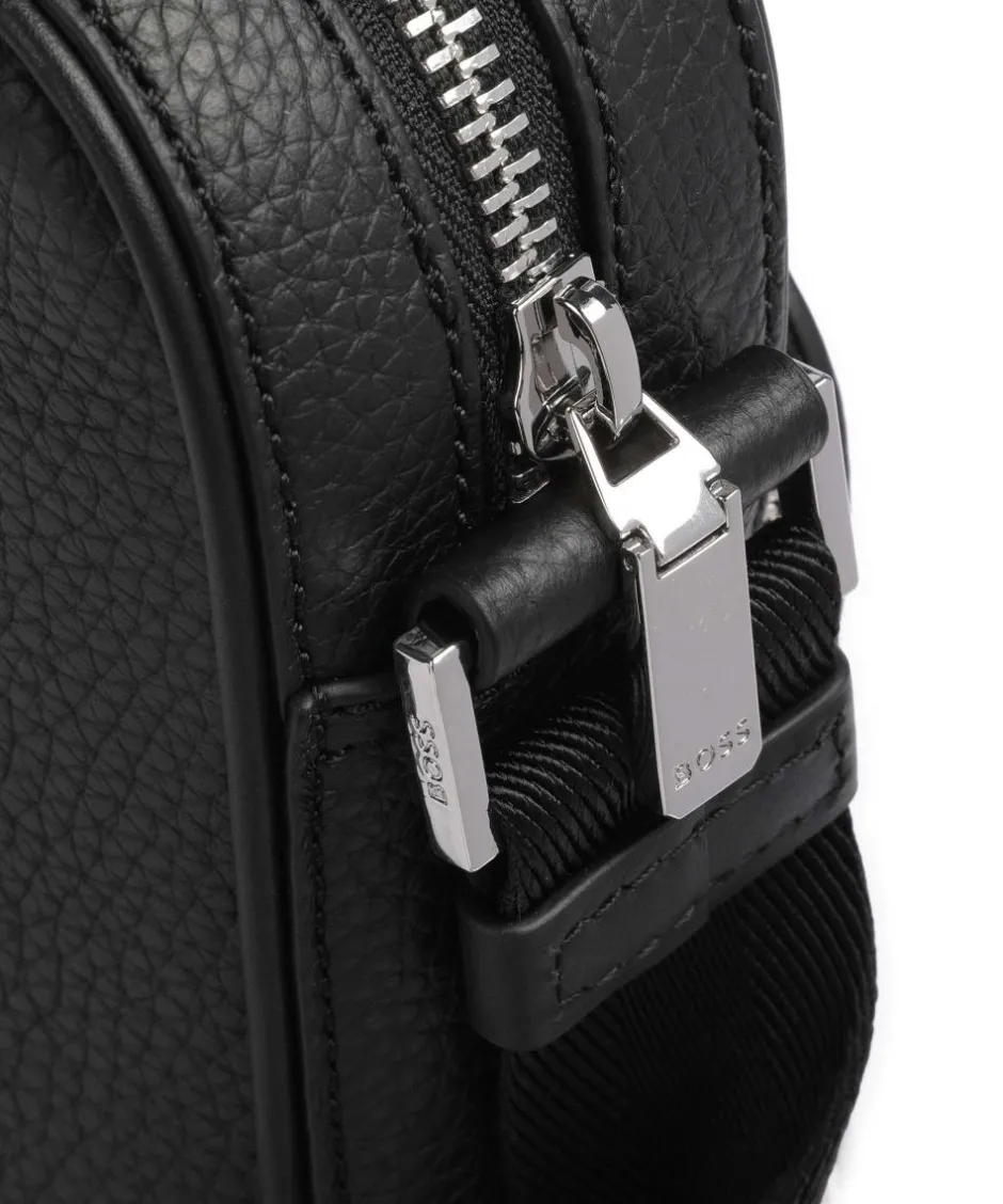 BOSS Crossbody Bags-Crosstown Crossbody bag grained cow leather