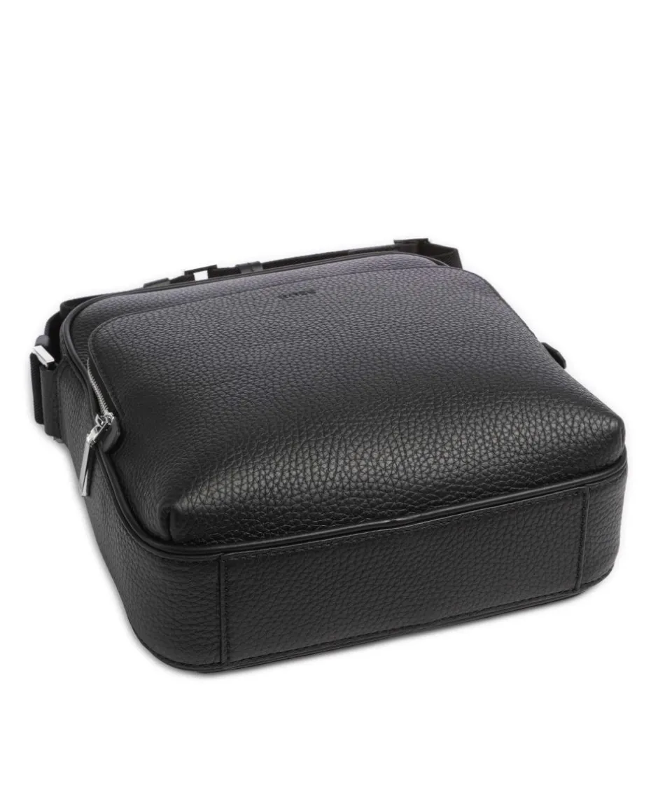 BOSS Crossbody Bags-Crosstown Crossbody bag grained cow leather
