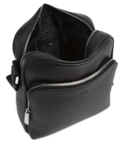 BOSS Crossbody Bags-Crosstown Crossbody bag grained cow leather
