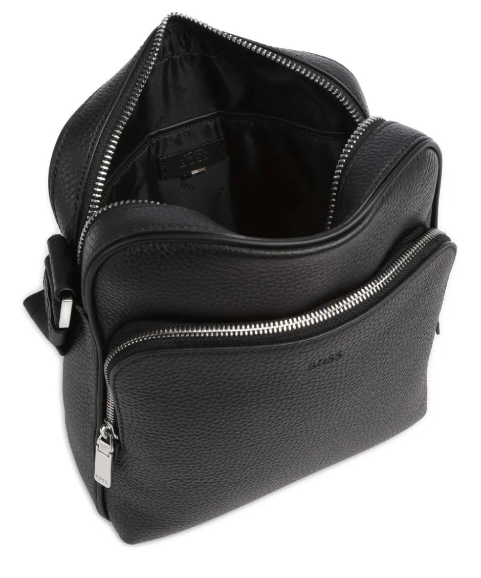 BOSS Crossbody Bags-Crosstown Crossbody bag grained cow leather