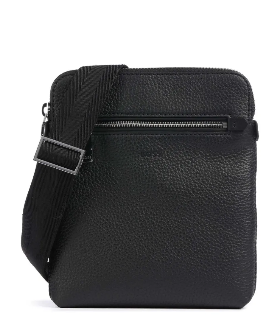 BOSS Crossbody Bags-Crosstown Crossbody bag grained cow leather