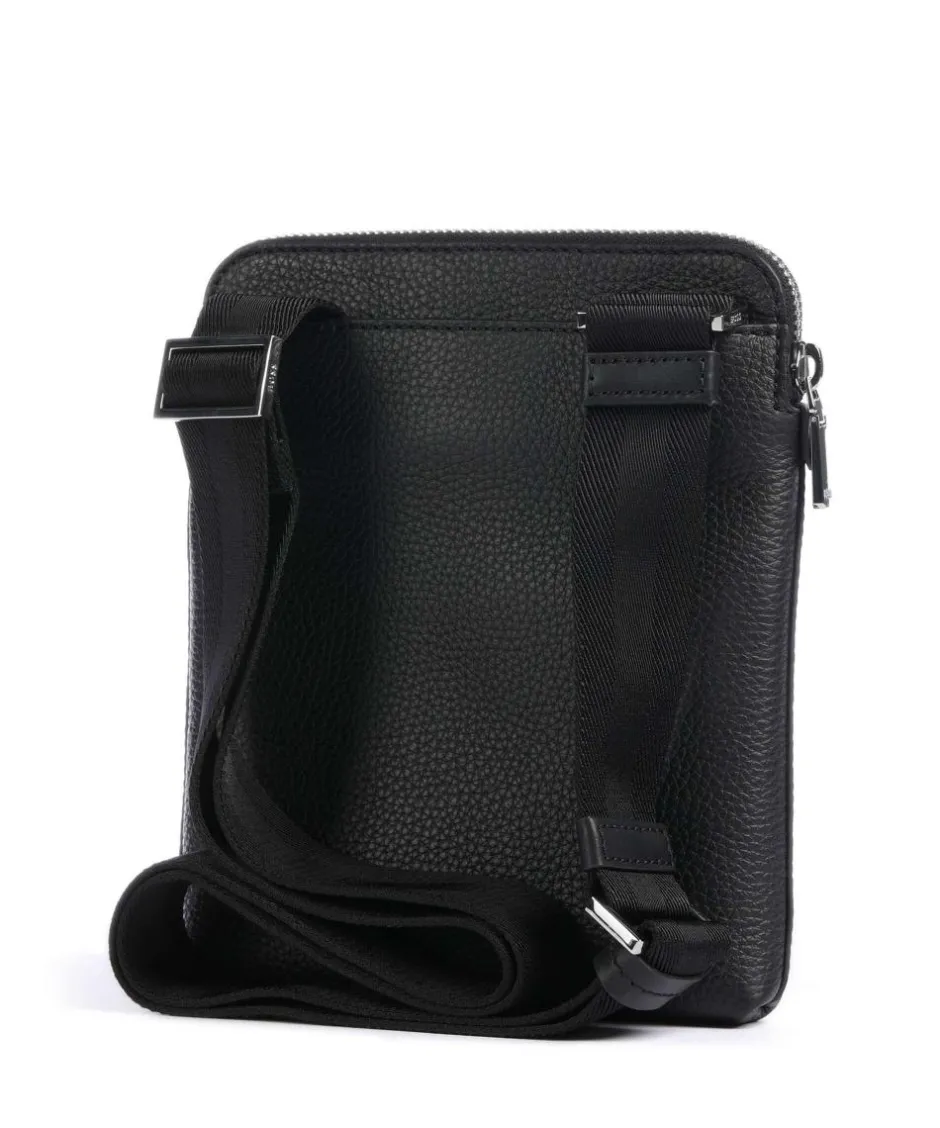 BOSS Crossbody Bags-Crosstown Crossbody bag grained cow leather