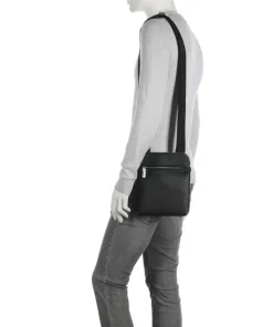 BOSS Crossbody Bags-Crosstown Crossbody bag grained cow leather
