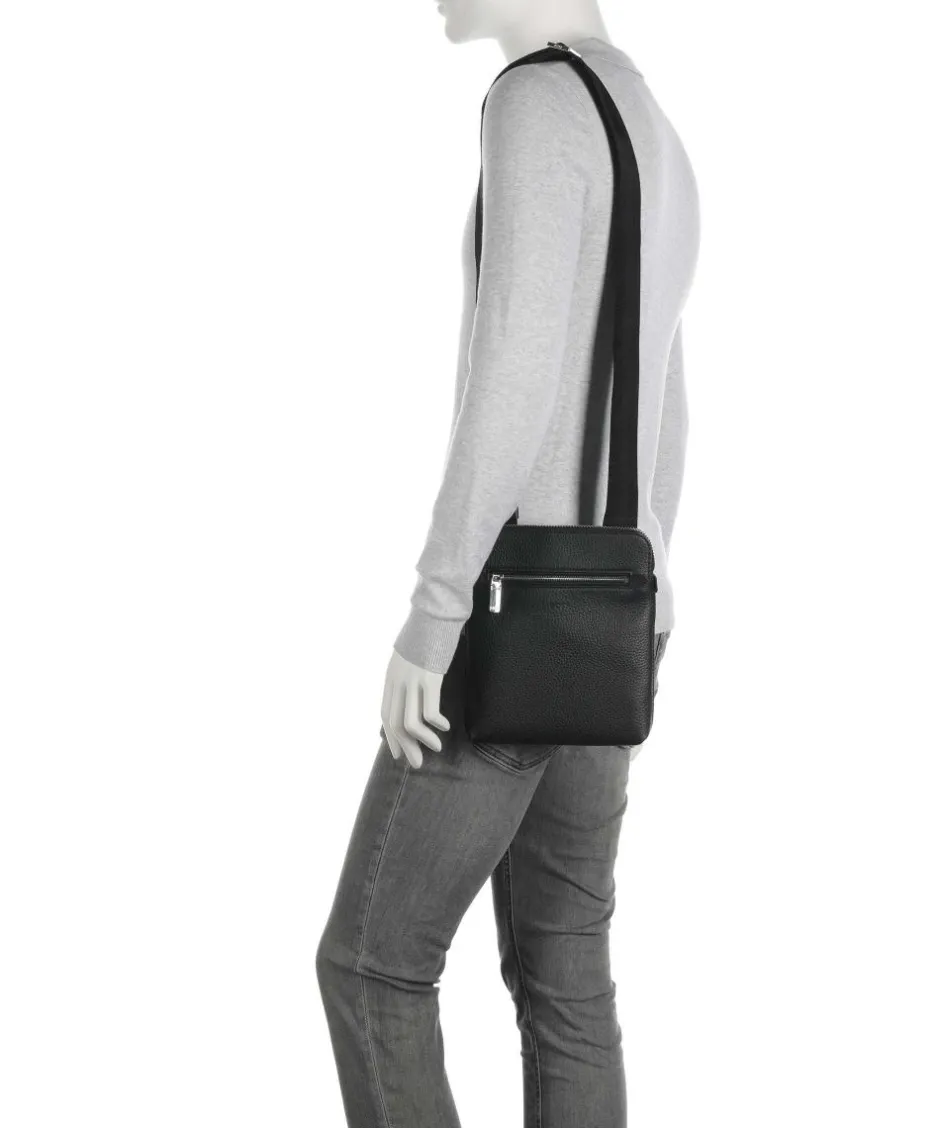 BOSS Crossbody Bags-Crosstown Crossbody bag grained cow leather