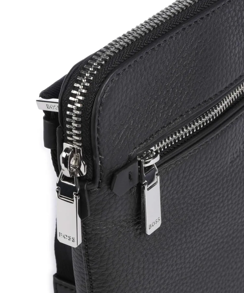 BOSS Crossbody Bags-Crosstown Crossbody bag grained cow leather