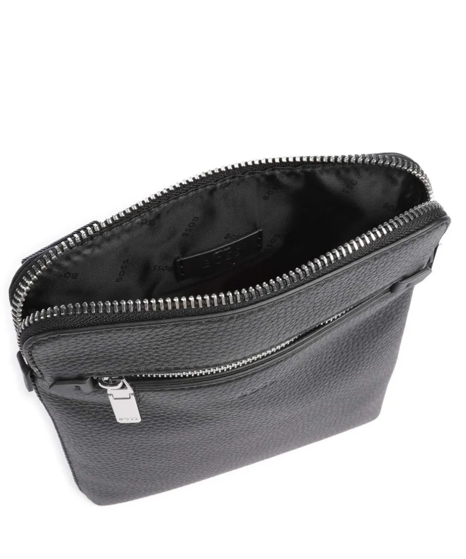 BOSS Crossbody Bags-Crosstown Crossbody bag grained cow leather