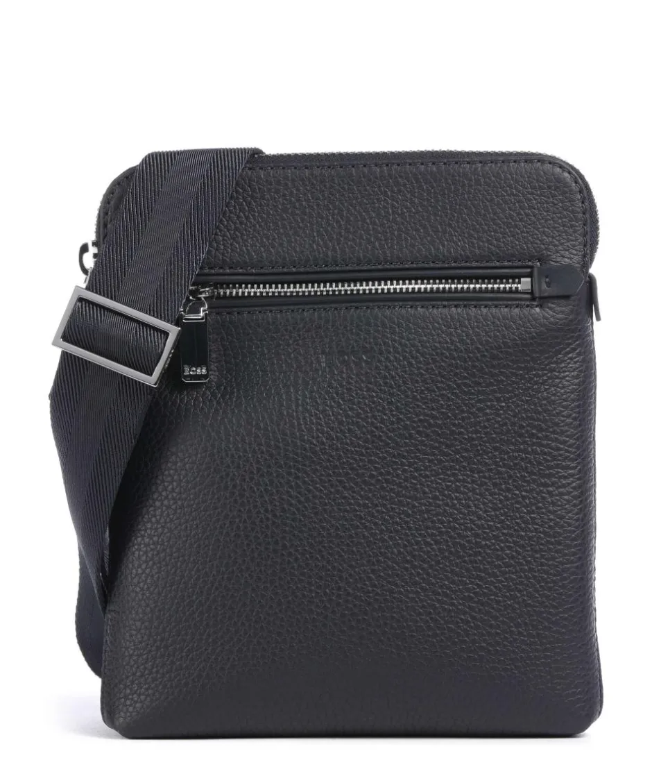 BOSS Crossbody Bags-Crosstown Crossbody bag grained cow leather