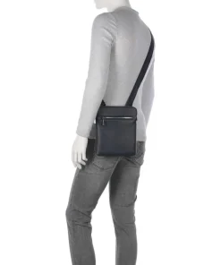 BOSS Crossbody Bags-Crosstown Crossbody bag grained cow leather
