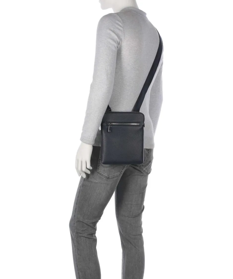 BOSS Crossbody Bags-Crosstown Crossbody bag grained cow leather