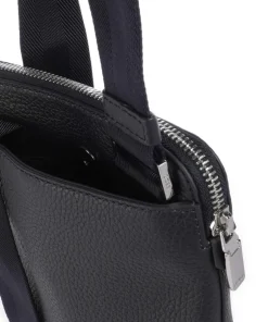 BOSS Crossbody Bags-Crosstown Crossbody bag grained cow leather