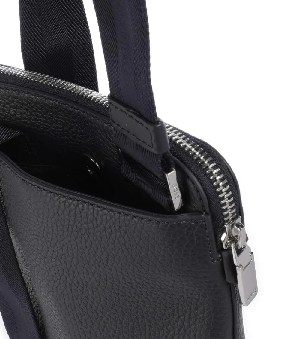BOSS Crossbody Bags-Crosstown Crossbody bag grained cow leather