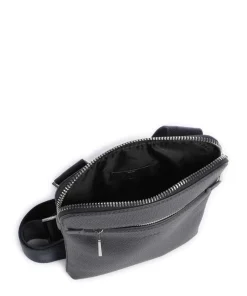 BOSS Crossbody Bags-Crosstown Crossbody bag grained cow leather