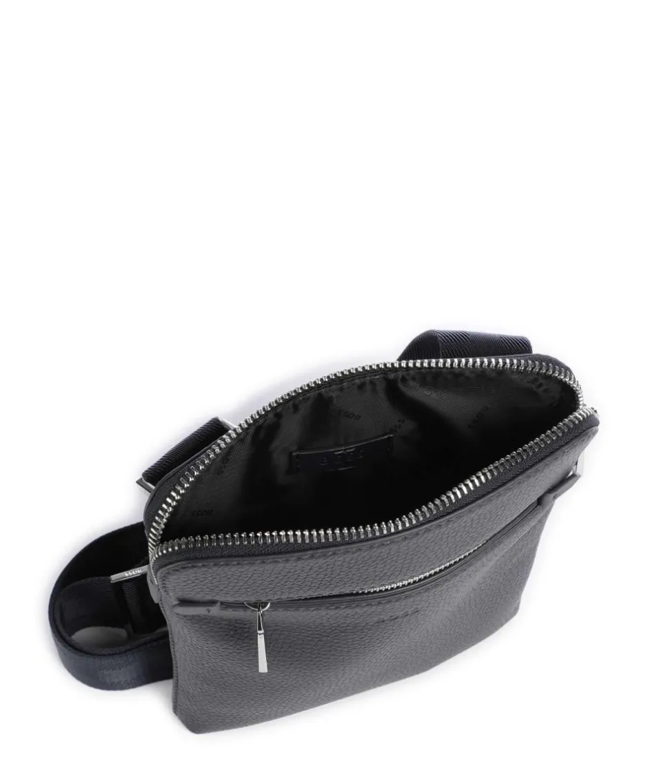 BOSS Crossbody Bags-Crosstown Crossbody bag grained cow leather