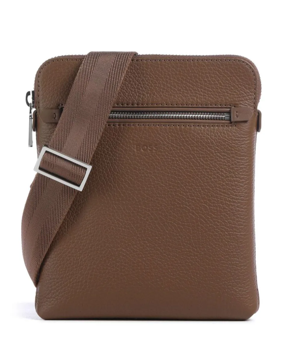 BOSS Crossbody Bags-Crosstown Crossbody bag grained cow leather